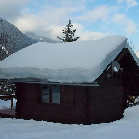 Cabane Au Foret Шале Шамоні