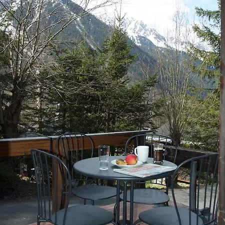 Domek alpejski Cabane Au Foret Chamonix